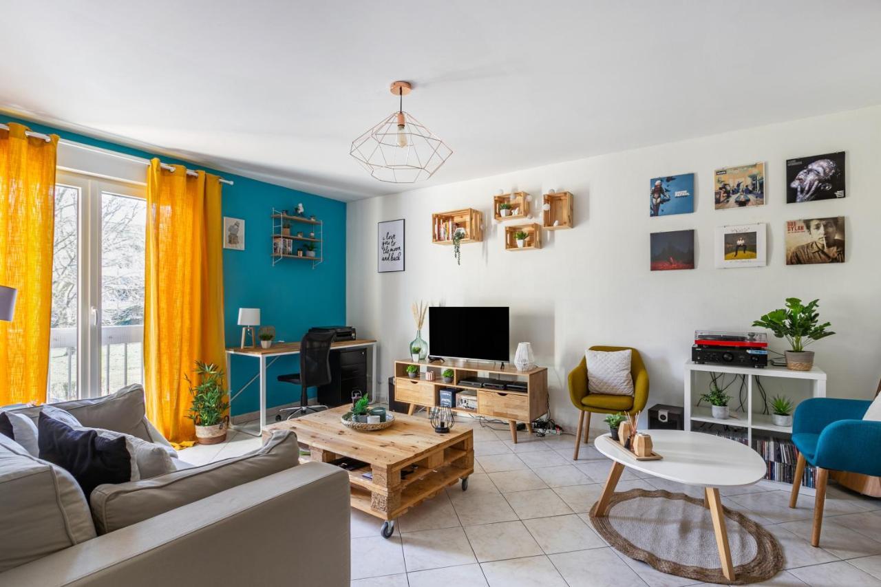 L'Anise Appartement Metz Buitenkant foto